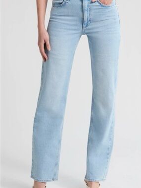 rag & bone Light Wash Blue Denim Jeans